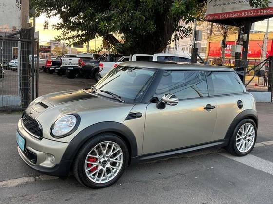 MINI COOPER 1.6 S 16V TURBO GASOLINA 2P AUTOMÁTICO MINI COOPER 1.6 S 16V TURBO GASOLINA 2P AUTOMÁTICO